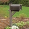 Highwood Usa Hazleton Poly Lumber Mailbox Post AD-MLBX1-WBR - alternate 3